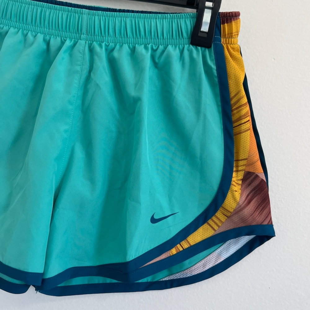 NWOT Nike Dri Fit Blue Workout Shorts - Picture 3 of 8